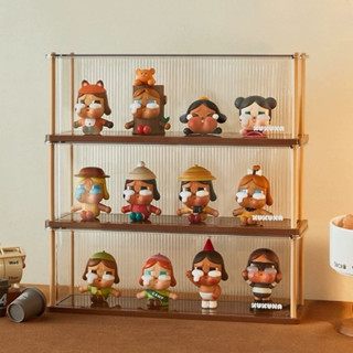 Dear Home กล่องอะคริลิคเก็บตุ๊กตา กล่องเก็บ PopMart วางซ้อนก…