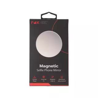 กระจกเซลฟี่ FOX Magnetic Selfie Convex Phone Mirror by Studio7