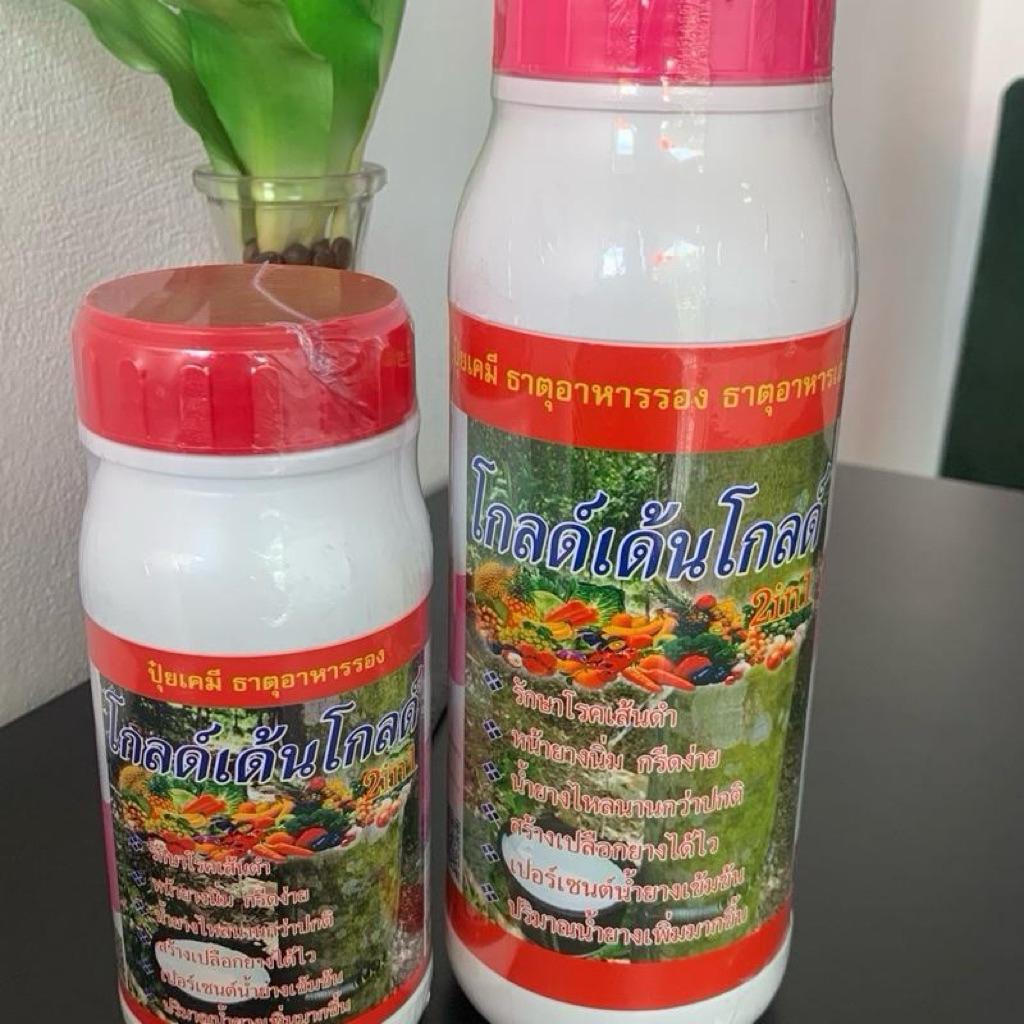 โกลด์เด้นโกลด์สารบำรุงหน้ายาง
