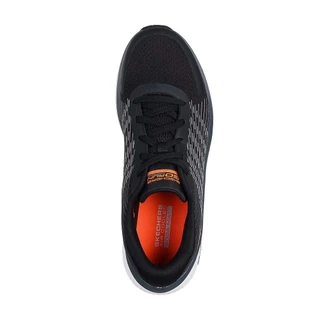 Skechers สเก็ตเชอร์ส รองเท้าผู้ชาย Men Performance GOrun Elevate 2.0 Badric Shoes - 220858-BLK Air-Cooled Goga Mat