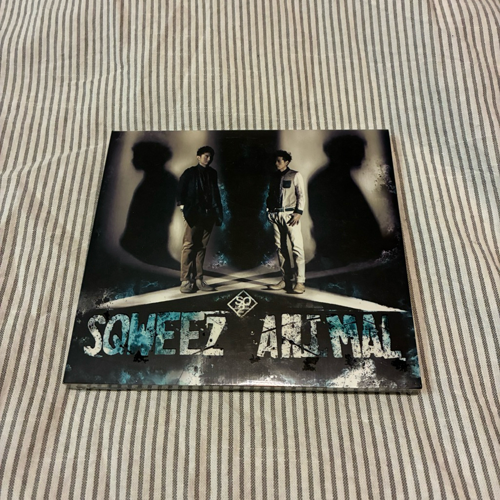 ไม่มีที่มา - Sqweez Animal (CD/ซีดี)