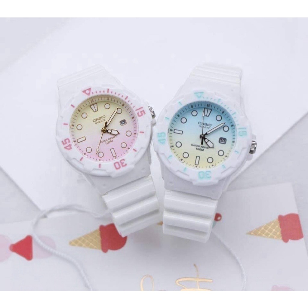 Casio Standard นาฬิกาข้อมือ รุ่น LRW-200 LRW-200H LRW-200HS (LRW-200H-1B,LRW-200H-1E,LRW-200HS-2E)