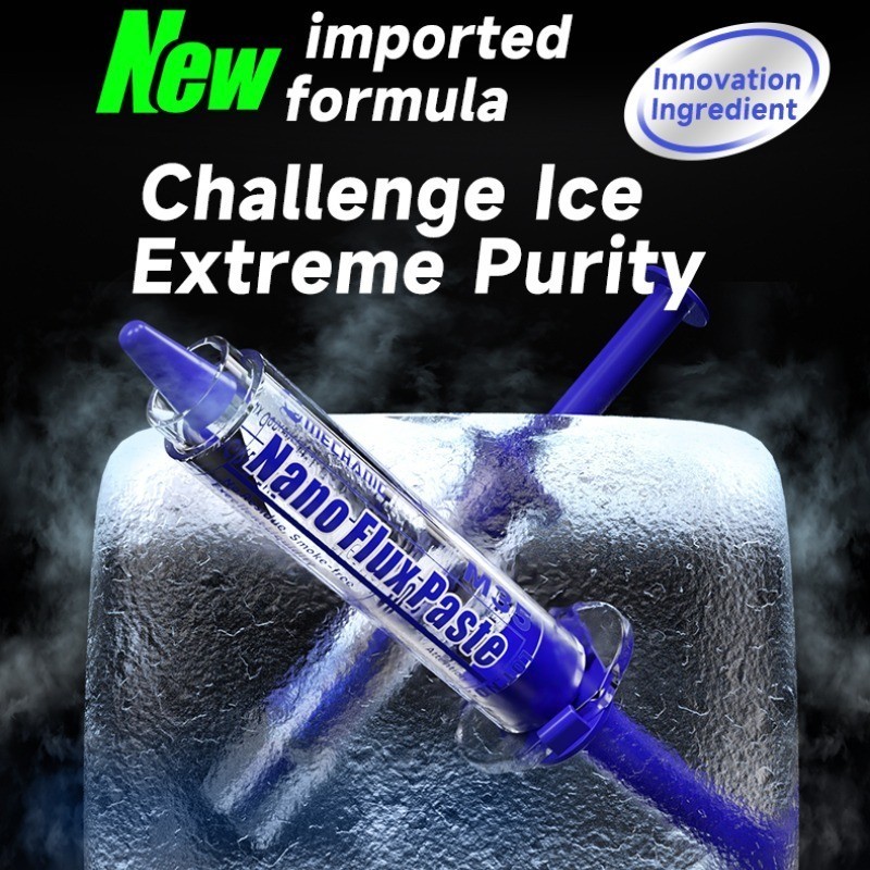 Mechanic M35 Nanometer Solder Paste ใหม่ UPGRADEFor ซ่อมชิปฟลักซ์เป็นมิตรกับสิ่งแวดล้อมนําเข้าสูตรสําหรับเมนบอร์ดซ่อมฟลั