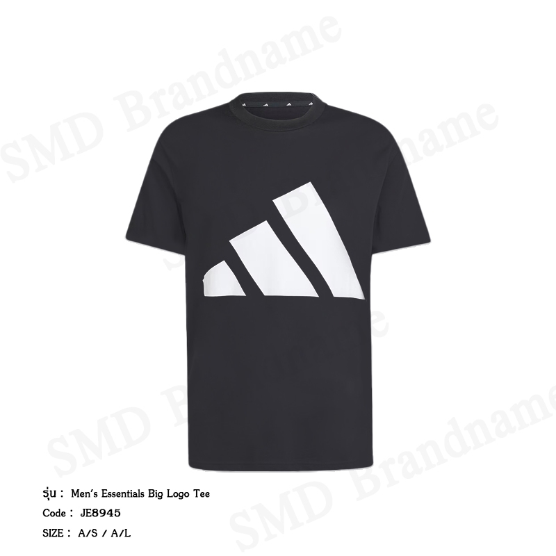 Adidas เสื้อยืดคอกลมผู้ชาย รุ่น Men's Essentials Big Logo Tee Code: JE8945