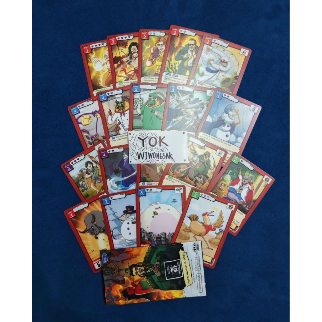 Battle Of Talingchan BT08 Card ระดับ Common