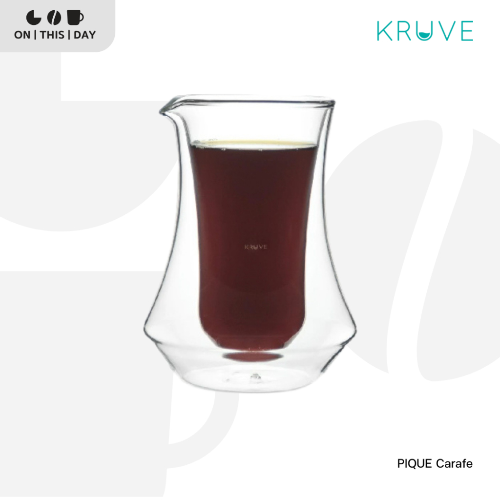KRUVE EQ Pique Carafe 300 ml เหยือกดริปกาแฟ