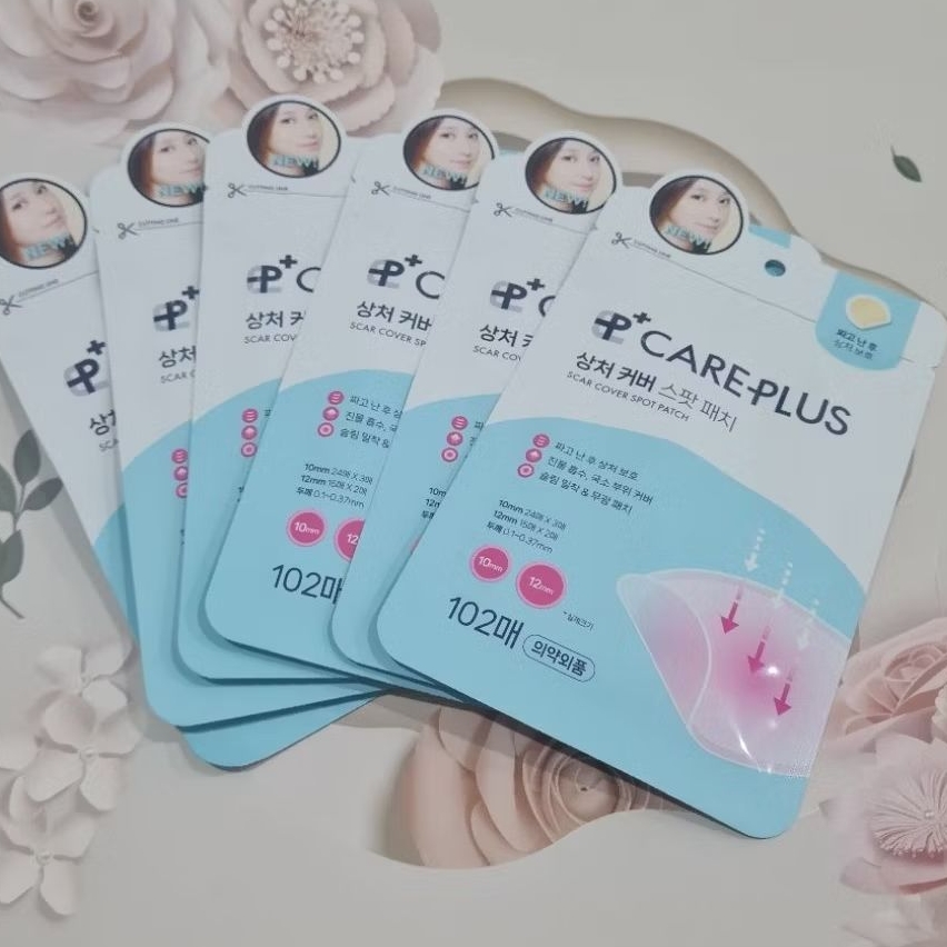 แผ่นแปะสิว Olive Young  แผ่นดูดสิว