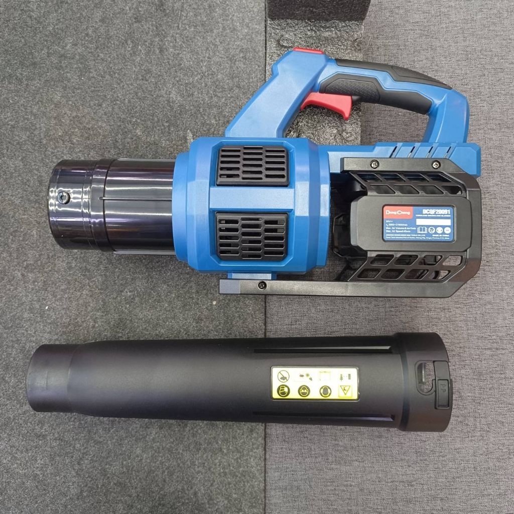 Dongcheng(DCดีจริง) DCQF20091(TYPE Z) เครื่องเป่าลมเย็นไร้สาย 20V(MAX) (เครื่องเปล่า)
