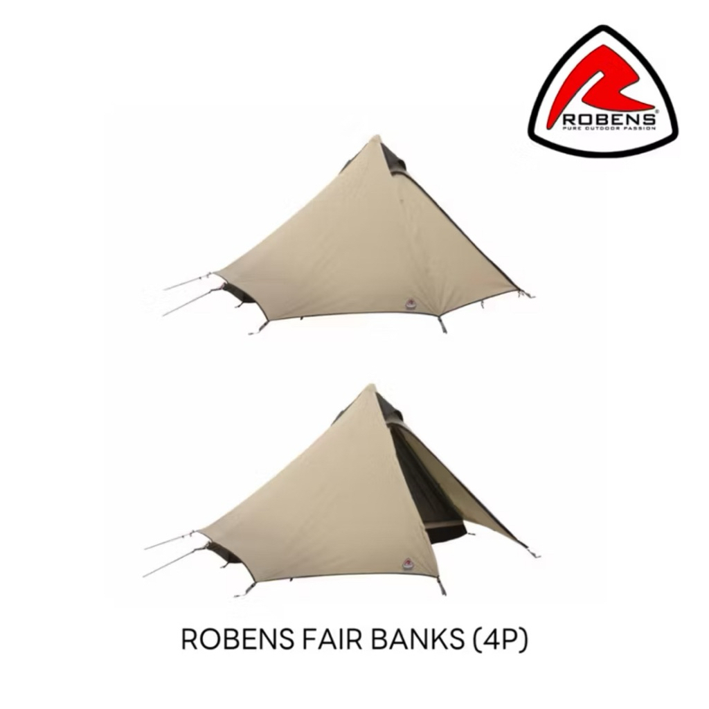 Roben Tent Tc 4 person