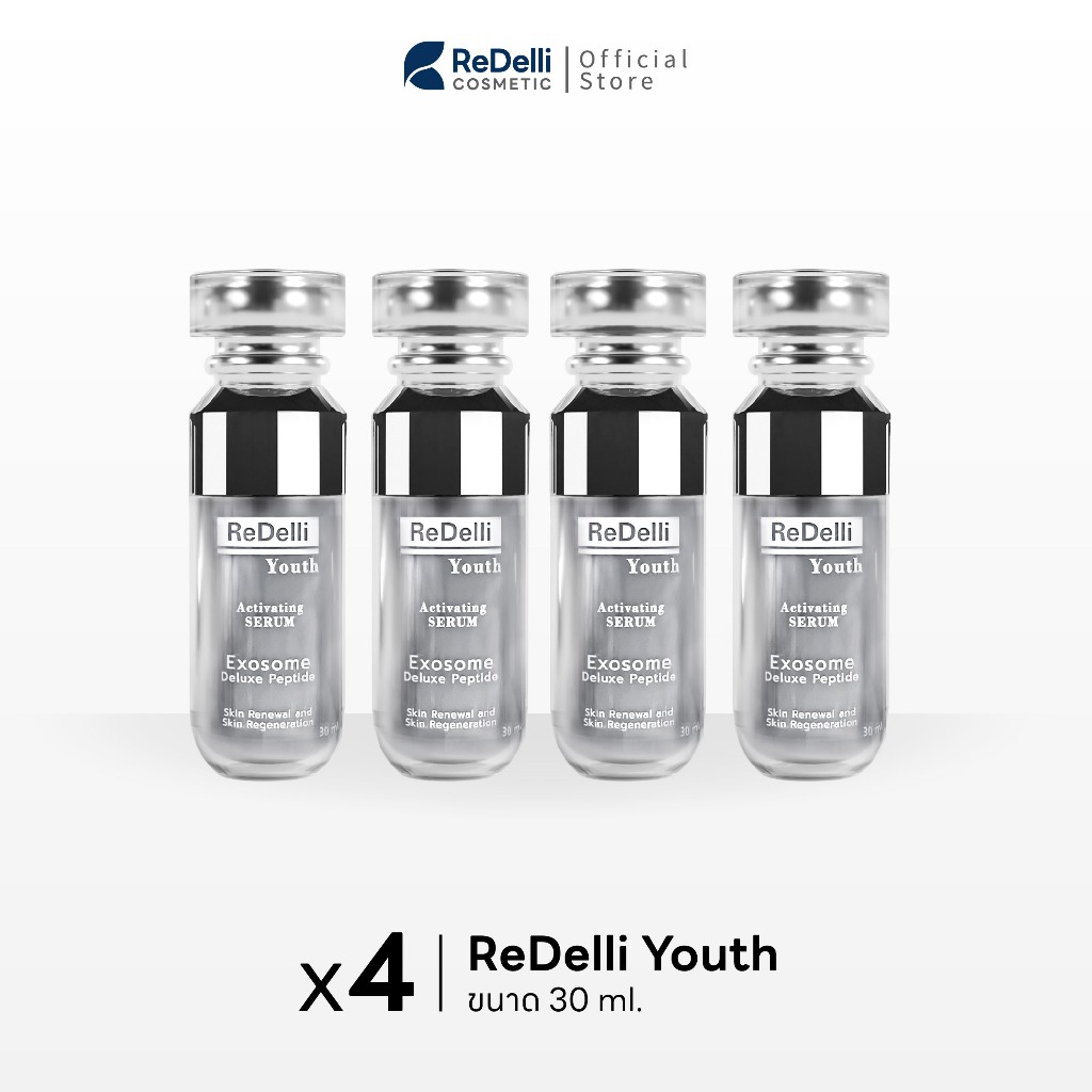 [ซื้อเยอะ ยิ่งคุ้ม] ReDelli Youth ขนาด 30 ml ฟื้นบำรุงผิวอ่อนเยาว์ ลดสัญญาณแห่งวัย 10 ประการ — صورة 3