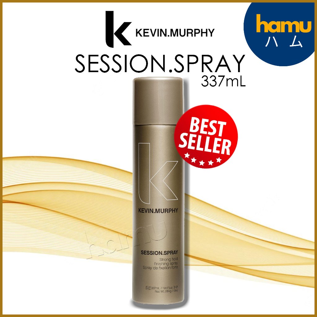 Kevin.Murphy® SESSION SPRAY 400mL สเปรย์จัดแต่งทรงแบบแข็ง