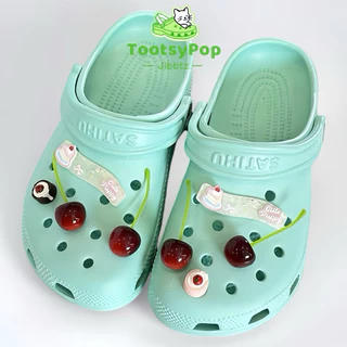 Tootsypop KTร้านไทยจำหน่ายเป็นเซ็ต(เฉพาะตัวติดรองเท้า) สินค้าพร้อมส่ง, แต่งรองเท้า, ตัวติดรองเท้