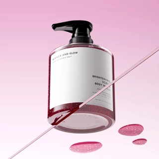 Grace and Glow Brightening Scrub Body Wash - ครีมอาบน้ำ สครับ ผิวกระจ่างใส เปล่งประกาย