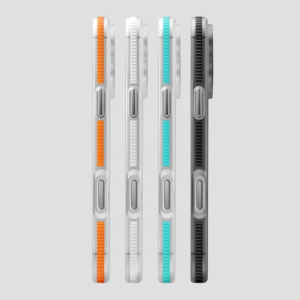 Moreno เคสมือถือแม่เหล็ก แบบใส ขอบกันกระแทก ซี่รี่ย์ 11-17 รองรับการชาร์จไร้สาย Magnetic / ขอบฟ้า ราคา ถูกที่สุด ดีลบีเคเค แกลเลอรีภาพที่ 4