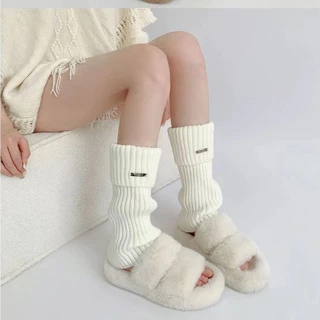 ⭐ส่งใน24ชม🧦ถุงเท้าครึ่งแข้งสไตล์ญี่ปุ่น JK ถุงเท้าแฟชั่นโลลิต้า หวานและน่ารัก