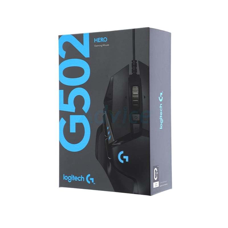 MOUSE LOGITECH G502 HERO RGB GAMING