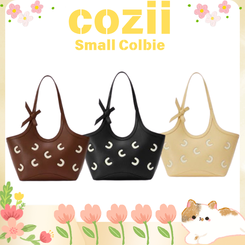 （ของแท้ 100 %）Cozii Small Colbie กระเป๋าสะพายไหล่ ถุง 3 colors
