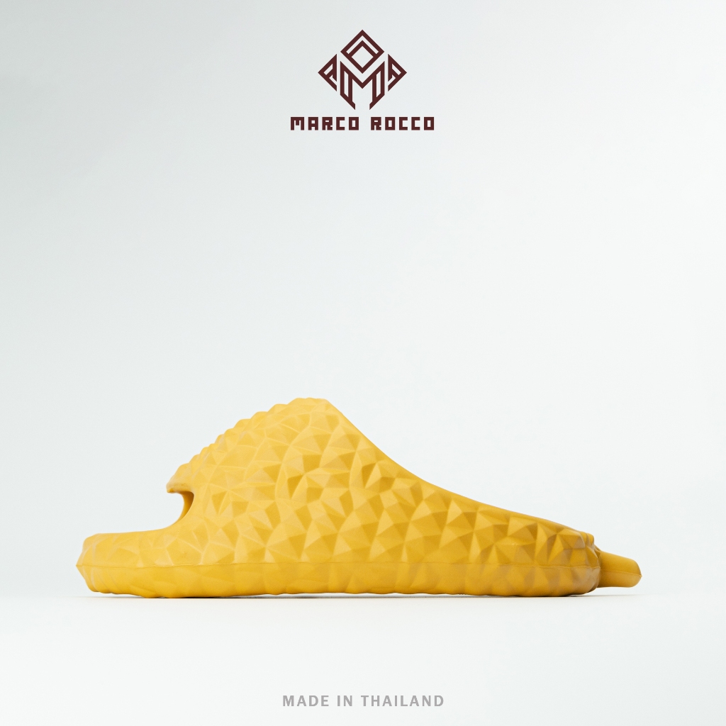 Marco Rocco รองเท้าเพื่อสุขภาพแบบทุเรียน EVA นุ่มใส่สบายเท้า กันลื่น รองเท้าแตะแฟชั่นผู้หญิง MR8030 - รูปที่ 5