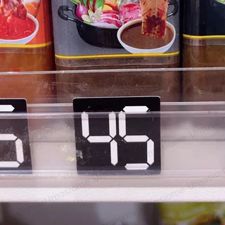 (200ชิ้น+ปากกา) ป้ายราคา 2หลัก ป้ายสินค้า กำหนดราคาเอง ขนาด 3x3/4x4CM