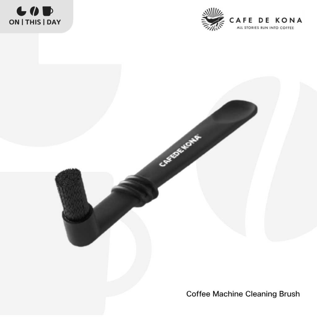 CAFEDE KONA Coffee Machine Cleaning Brush แปรงทำความสะอาดเครื่องชงกาแฟ