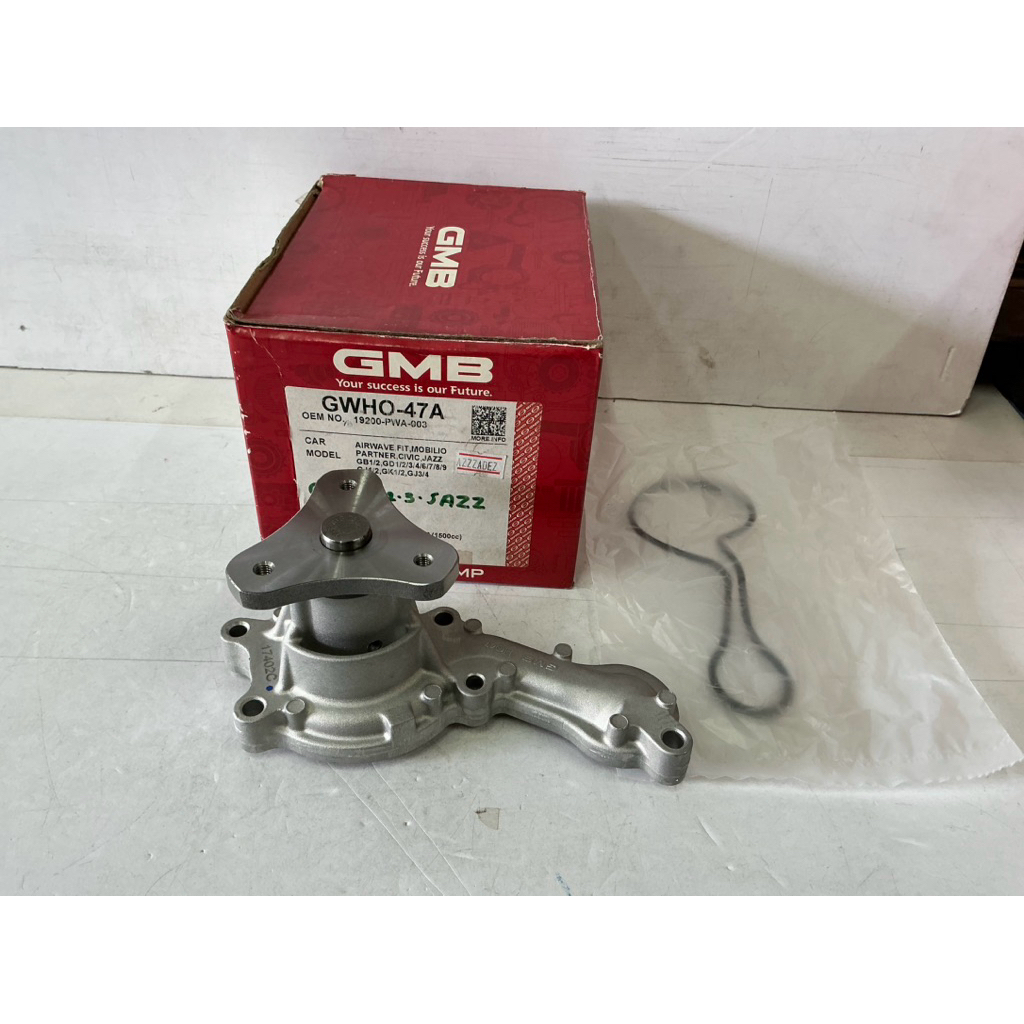 ปั้มน้ำ GMB  HONDA CITY ,JAZZ GB1/2,GD1/2.3.4.6.7,8.9,GJ1/2,GK1/2,GJ3/4 ค่ะ,L13A,1.3cc,L15A,1.5CC ปี