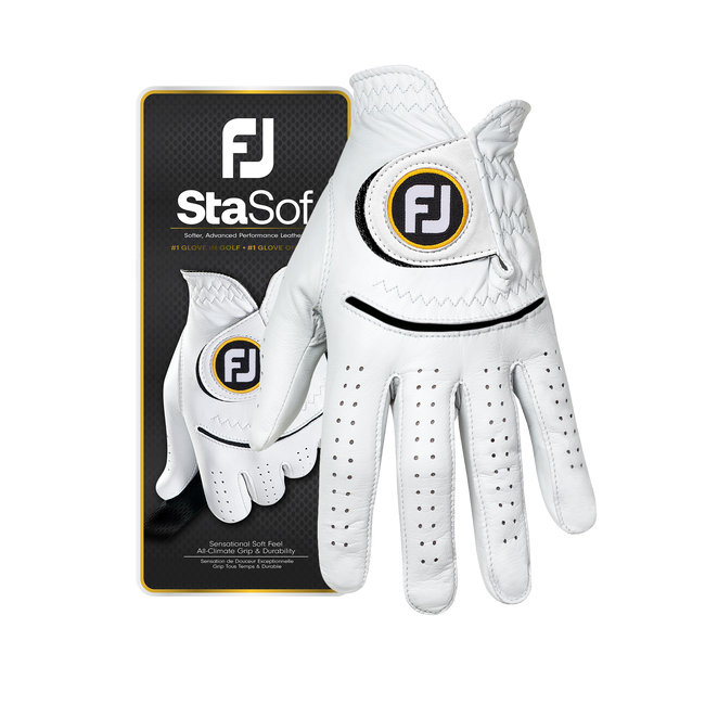 FJ StaSof Glove Pearl
