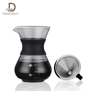แก้วดริปกาแฟ กรวยดริปกาแฟ กรวยกรองกาแฟ  coffee maker มีที่กร…