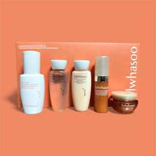 sulwhasoo basic kit 5 items.setบำรุงและฟื้นฟูผิว