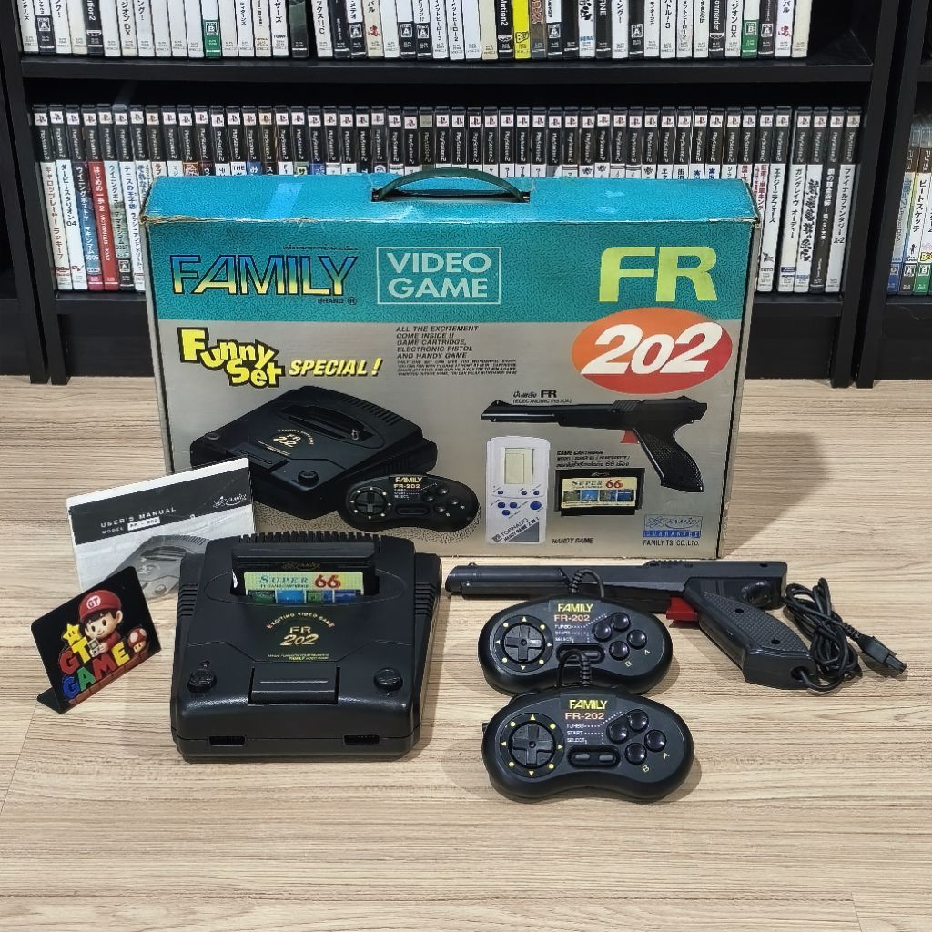 Family Video Game FR 202 Funny Set Special ครบกล่องสภาพนางฟ้า 🔫