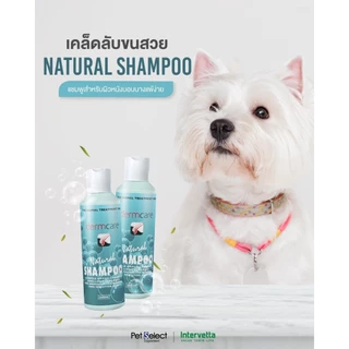 Dermcare Natural Shampoo แชมพูสำหรับผิวแพ้ง่ายและบอบบาง สำหรับสุนัขและแมว
