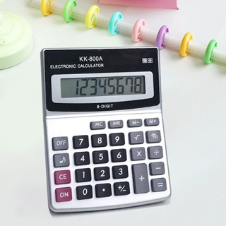 เครื่องคิดเลขตั้งโต๊ะ 12 หลัก หน้าจอใหญ่ ใช้งานง่าย ตัวเลือก…