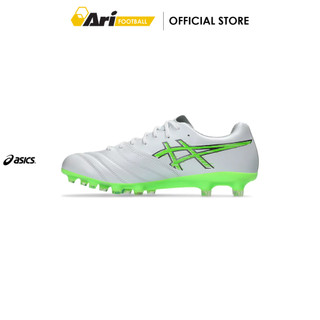 ASICS DS LIGHT X FLY PRO 3 - WHITE/GREEN GECKO (1101A072.102) รองเท้าฟุตบอล เอสิคส์ สีขาวเขียว