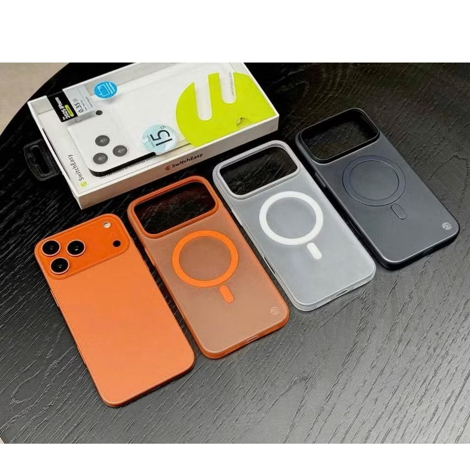 SwitchEasy 0.35 M เคส Ultra Slim สําหรับ IP 17 Pro Max / 17 Pro /17 /17Air
