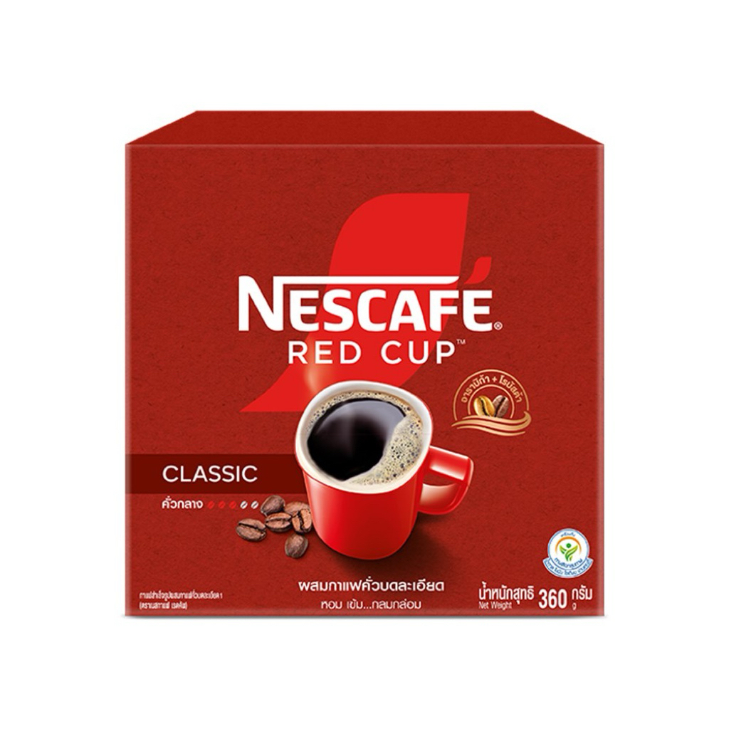 Nescafe RED CUP เนสกาแฟ เรดคัพ