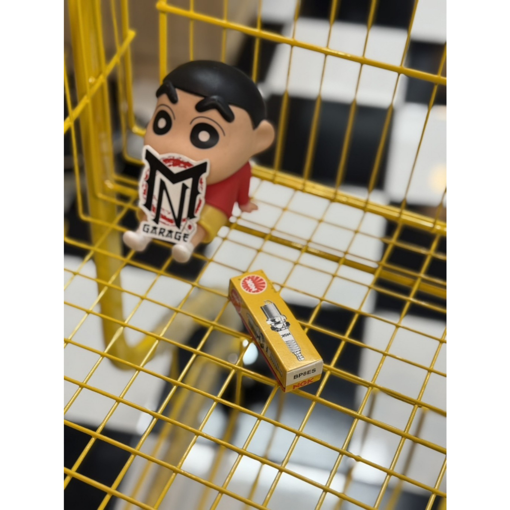 หัวเทียนSR NGK ( BP8ES )