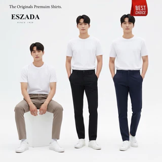 กางเกงขายาวผ้าชิโน่ (KL2) Chino Long Pants Super soft korean Design A+ ทรงกระบอกเล็ก
