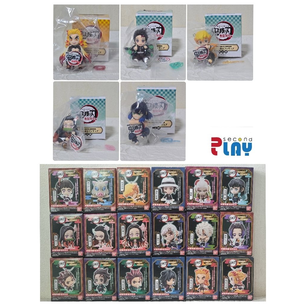 อัพเดท (2/11/25)ดาบพิฆาตอสูร - Kimetsu no Yaiba งาน Potetto มือ 1 มีตัวละครให้เลือกหลายแบบ ลิขสิทธิ์แท้ จากญี่ปุ่น