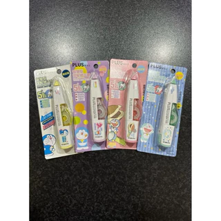 Correction tape (PLUS) WHIPER - SANRIO-SNOOPY-DORAEMON-CHIIKAWA-SENTIMENTAL CIRCUS-SUMIKKOGURASHI