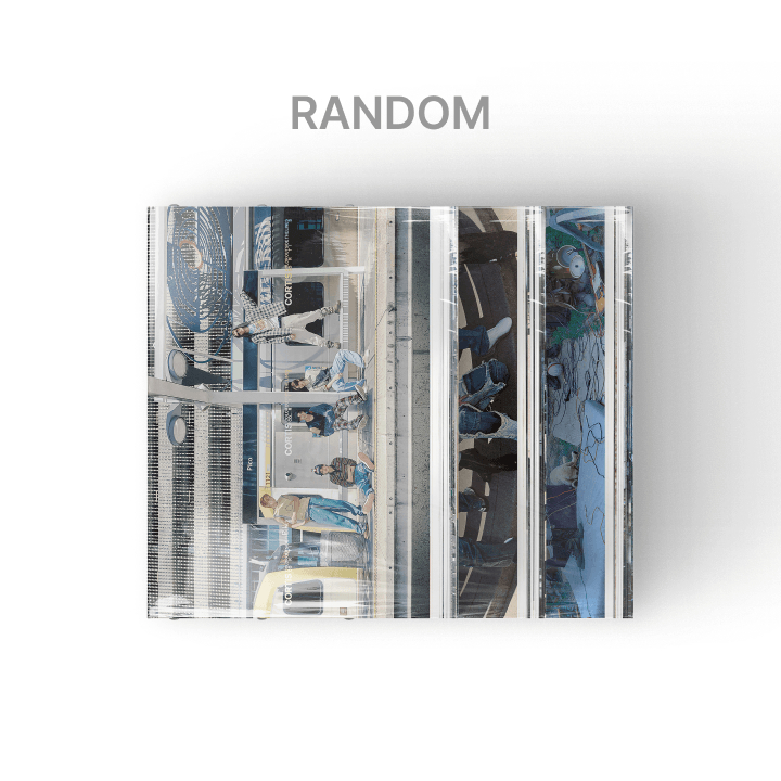 CORTIS COLOR OUTSIDE THE LINES ALBUM