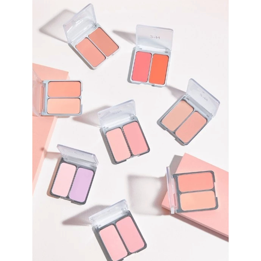 2aN Dual Cheek 4.5g บลัชออน ปัดแก้มแบบทูโทน