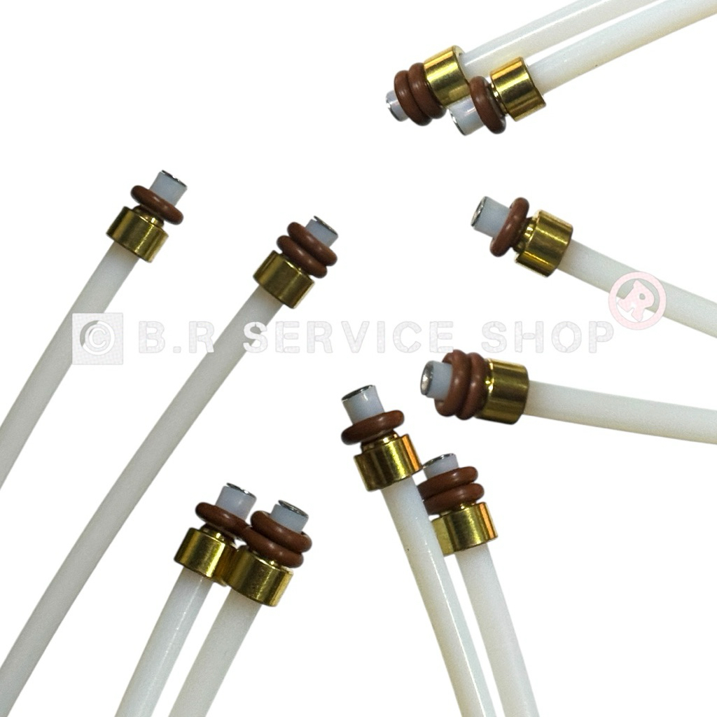 Oring Viton ทนความร้อน -30-250 องศา สายน้ำ ใช้กับสายขนาด 4 mm Gemilai ตระกูล CRM Minimex  Zentis OZO  Duchess และอื่นๆ