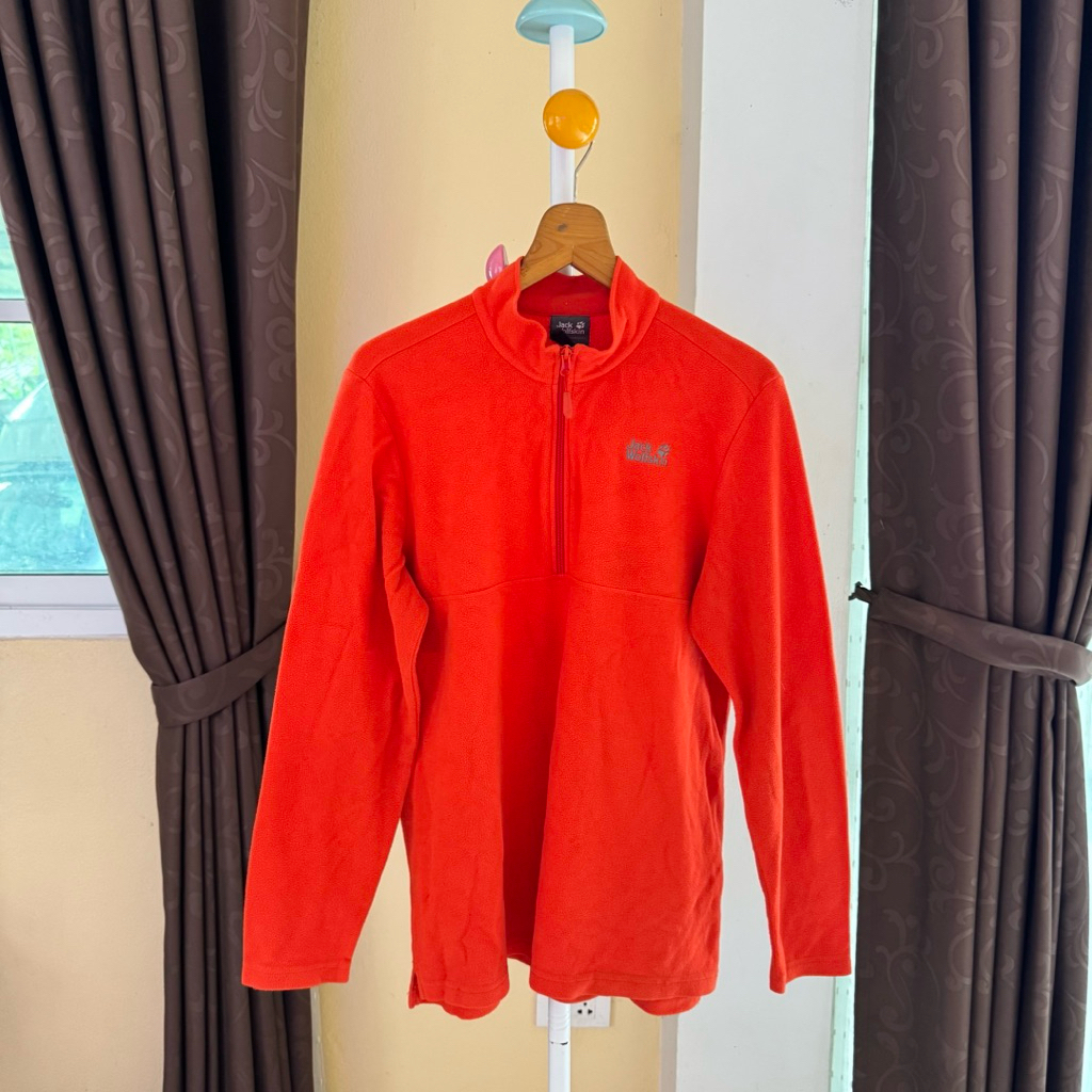☑️ Jack wolfskin fleece