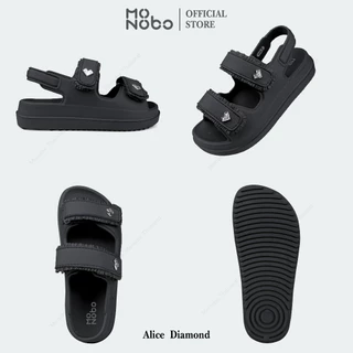 Monobo รุ่น Alice Diamond รองเท้าแตะสายคู่สวมง่าย ลุคน่ารักสายหวาน ตกแต่งโลโก้ทรงเพชร พื้นนุ่ม เดินสบาย ของแท้ 100%