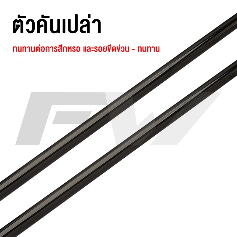 FW คันหน้าดิน 6-10 ฟุต คันเบ็ดอาชิโน่ MH คันสปินนิ่ง คันเบ็ดตกปลา คันไฟเบอร์ผสมกราไฟต์ สปิน คันเบ็ดตกปลา - รูปที่ 3