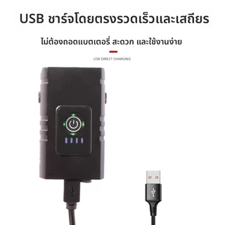 【กันน้ำ】ไฟจักรยานหน้าหลัง ไฟจักรยาน USB LED ชุดแบบชาร์จไฟได้ สําหรับจักรยานเสือภูเขา ไฟฉายขี่จักรยานอุ