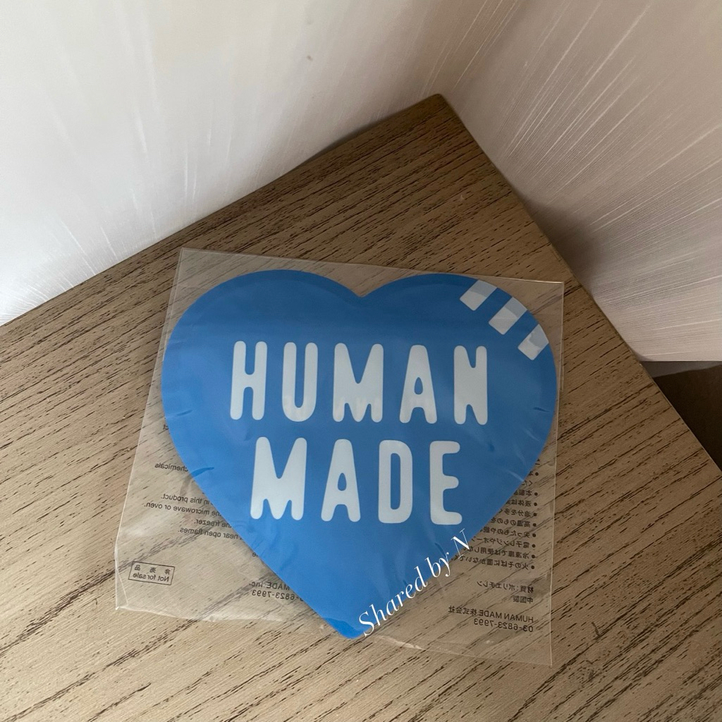 พร้อมส่ง : Human Made Ziplock Bag | ถุงซิปล็อค (New in Pack)