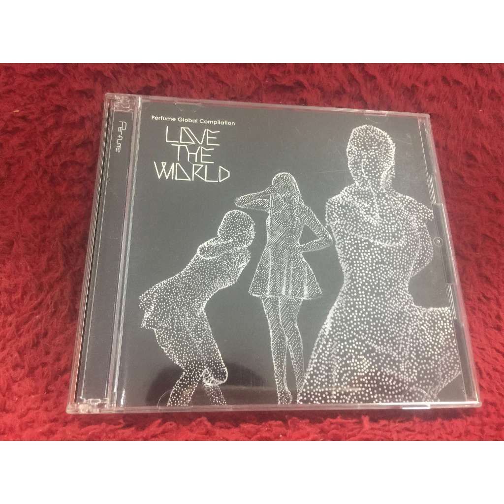 CD+DVD Perfume – Perfume Global Compilation “LOVE THE WORLD” สภาพตามรูปปก ZA167-57