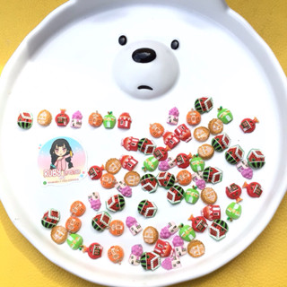 เรซิ่นจิ๋ว size s ติดเล็บ ติดยาดม ติดงานDiy 10g69