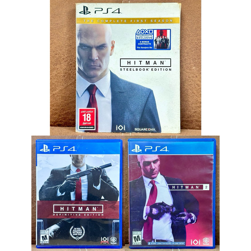[Ps4] Hitman First season / Hitman 2 / Hitman Definitive [มือ2]