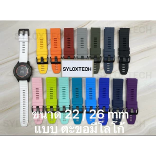 🇹🇭สายนาฬิกา Garmin Forerunner 935 945 965 955 745 Fenix 5 6 7 8 5X 6X 7X 5S 6S 7S Instinct S60 S62 Enduro Coros Vertix